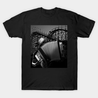 ZYDECO ACCORDIAN PLAYER T-Shirt